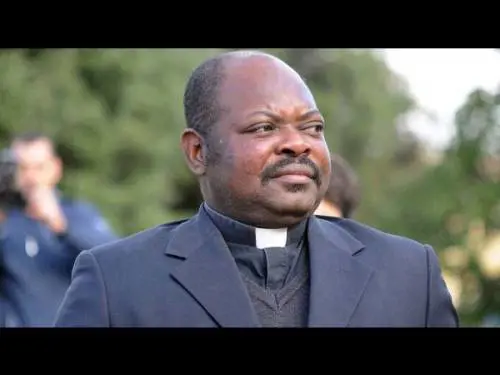 Padre Gratien Alabi,condannato a venticinque anni di reclusione