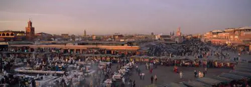 Week end a Marrakesh