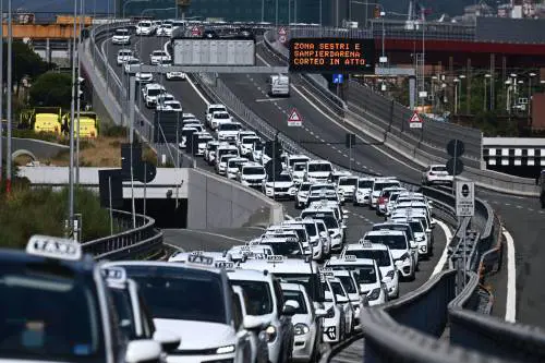 Lo sciopero dei tassisti fa infuriare gli italiani: lo studio