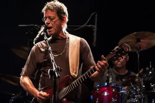 Lou Reed: "Canto ma sono uno scrittore"