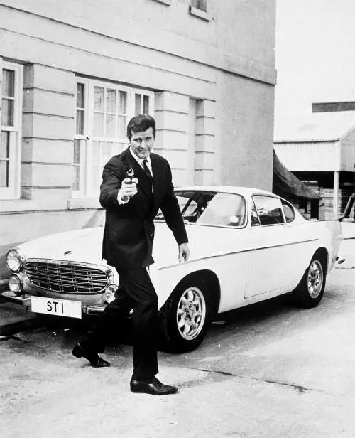 L'auto più "maschia" di tutte era devotissima al "Santo"
