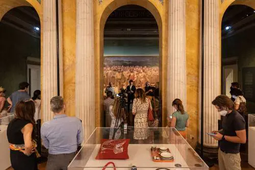 Un'icona non solo dell'arte. Il "Quarto Stato" ora è a casa