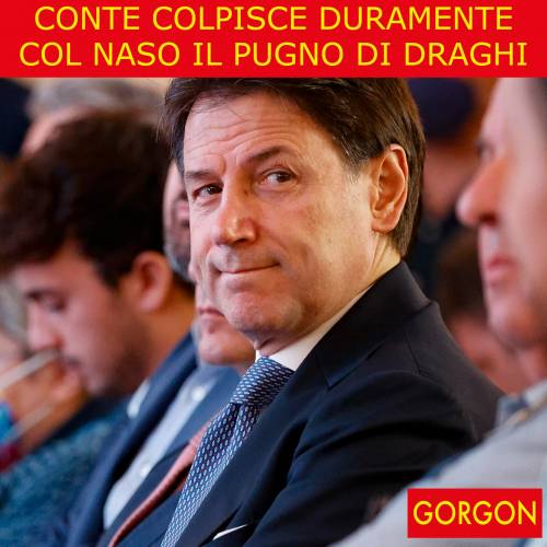 La satira del giorno. Conte scatenato