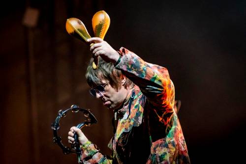 Liam Gallagher incanta il Lucca Summer Festival