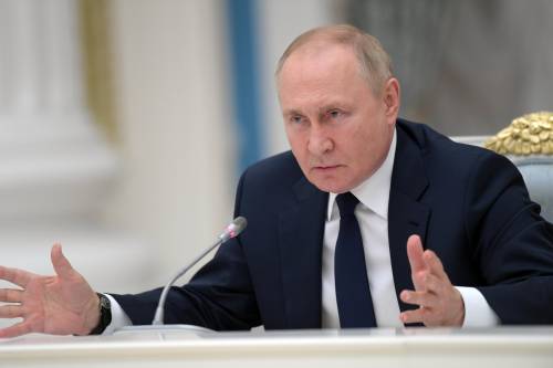 Putin soffre: il Pil cala e la guerra sarà lunga