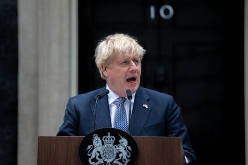 Faide e conta dei voti Il "ciclone" Boris a Londra