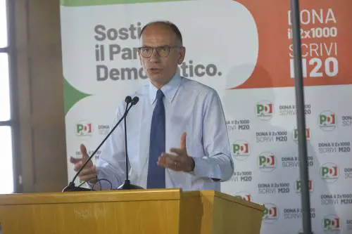 L'allarme di Letta: "Telecomunicazioni, in Europa è un disastro. Ora un piano comune"