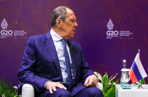 "Guerra in Ucraina provocata da Washington": la provocazione di Lavrov al G20