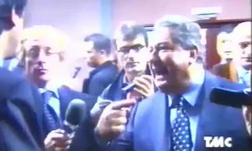 Gaucci si scaglia contro Matarrese nel post partita 