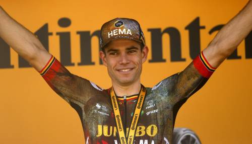 Van Aert concede il bis, ma il Tour trema