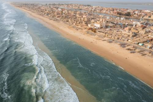 La città mangiata dall'oceano: così si rischia una nuova Atlantide