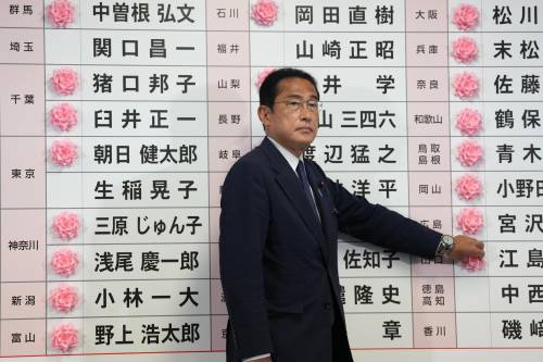 Effetto Abe sulle urne. Il partito di governo ora ha la maggioranza