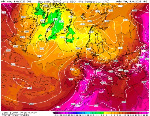 Anticiclone africano a oltranza: ecco quanto durerà il super caldo