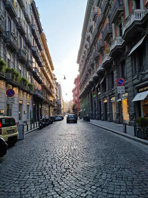 Il centro storico di Napoli