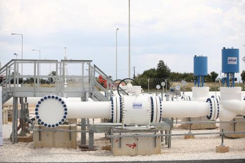 Gazprom diminuisce di un terzo le forniture di gas all'Italia 