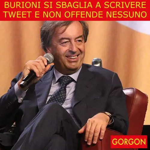 La satira del giorno. Burioni sbaglia a scrivere Tweet