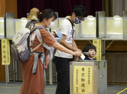 Elezioni nel segno di Abe: così il Giappone prepara la svolta