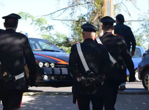 I carabinieri di Signa (foto di repertorio)