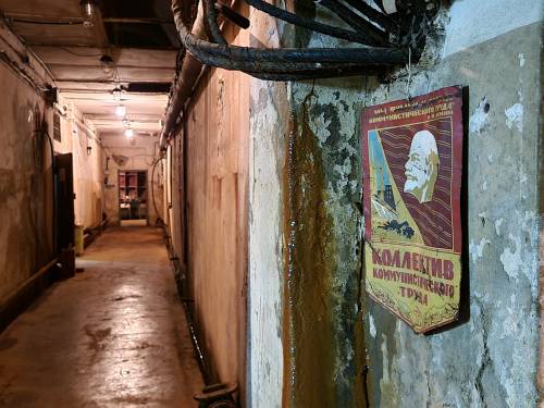 Nei bunker di Mosca: la città sotterranea voluta da Stalin