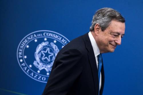 La barzelletta di Draghi sul banchiere centrale