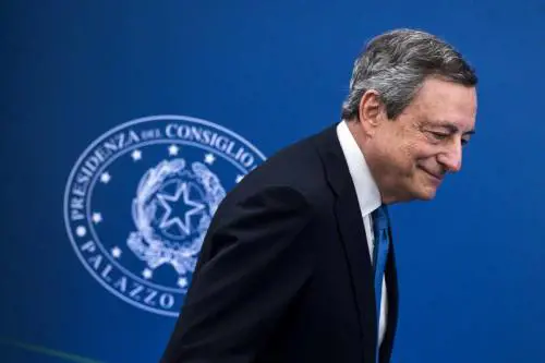 La barzelletta di Draghi sul banchiere centrale