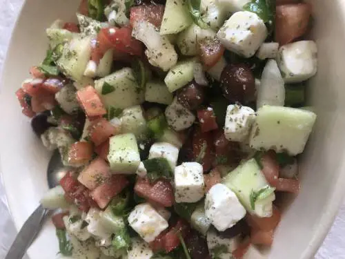 Insalata grika, retaggio e delizia dalla Grecìa salentina