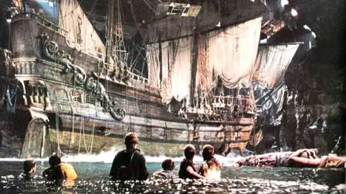 In Oregon ritrovato il galeone scomparso che ispirò il film "I Goonies"