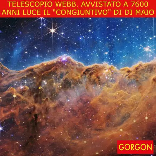 Ecco la satira del giorno. La scoperta del telescopio Webb