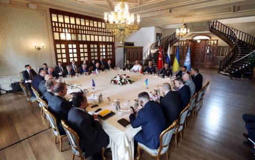 L'accordo sul grano ucraino e il nuovo Medio oriente