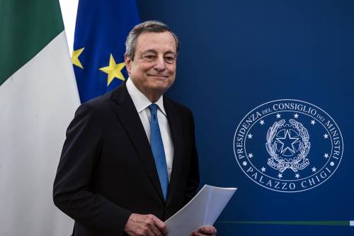 La sottana di Draghi, i clochard governisti e Tamberi: quindi, oggi...