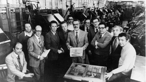 Il salotto buono (e snob) della sua "Repubblica"