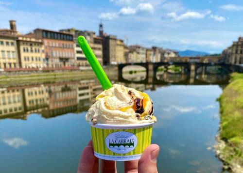 Firenze e la storia affascinante del gelato