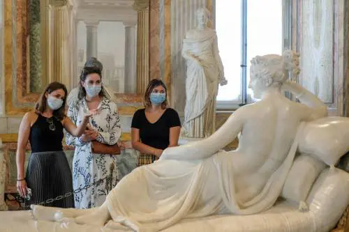 L'America scopre Canova e Possagno un suo inedito