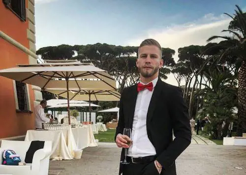 La vittima Leonardo Muratovic, 26 anni