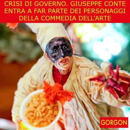 Ecco la satira del giorno. La commedia della crisi di governo