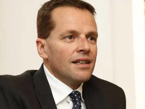 Un primo piano di David Rossi, scomparso nel 2013