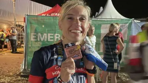 Cristina corre veloce: "Il mio primo Ironman per battere la sclerosi"