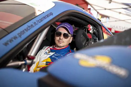 "Pronto a sfidare Vale in auto dopo le moto. E con le scuse a Marc..."