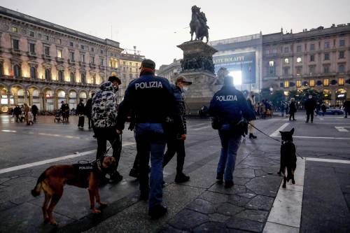 Ci voleva la Ferragni: a Milano raddoppiano gli agenti