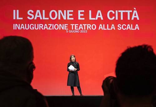 Salone del Mobile.Milano: "Massimo sostegno a Mario Draghi"