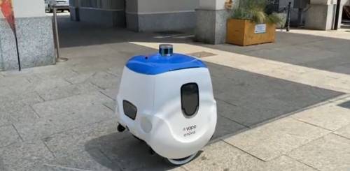 A Milano arrivano i fattorini-robot: ecco dove e come funzionano