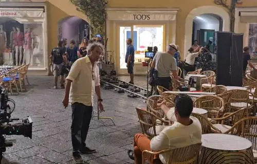 Capri, Katy Perry e Sorrentino riaccendono la "Dolce Vita"