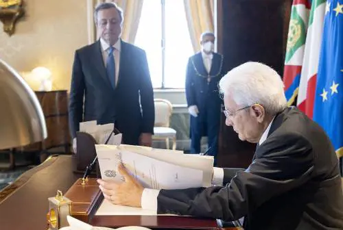 Mattarella scioglie le Camere: "Voto entro 70 giorni"
