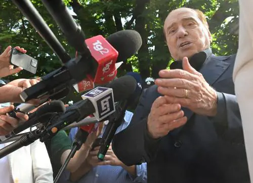 Berlusconi: "Sarà un governo di alto profilo e credibile a livello internazionale"