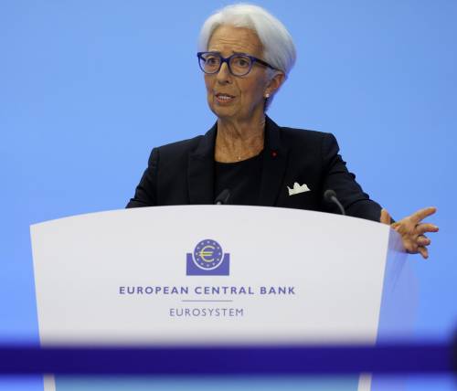 La Bce fa il falco: tassi su dello 0,75%