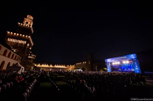 Il Cortile delle Armi aperto tutta estate: Milano è Viva 2022 al Castello Sforzesco