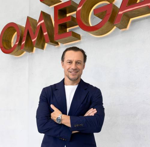 Stefano Accorsi testimonial di Omega