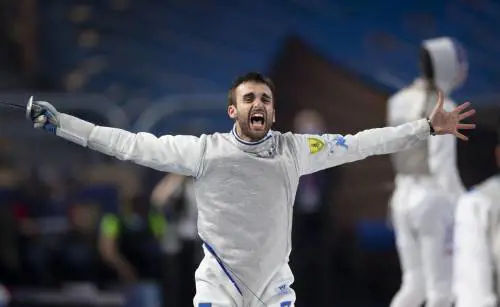 Anche gli uomini fan fioretto. Mondiale