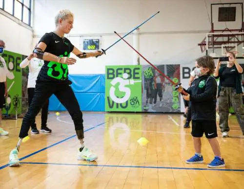 Bebe Vio riapre le iscrizioni: "Sport per tutti all'Academy"