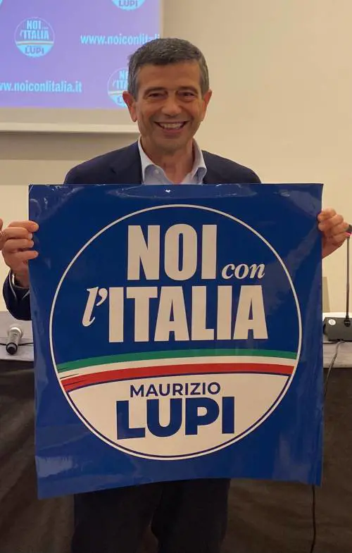 "Noi, pilastro del centrodestra". Lupi lancia la campagna elettorale di Noi con l'Italia